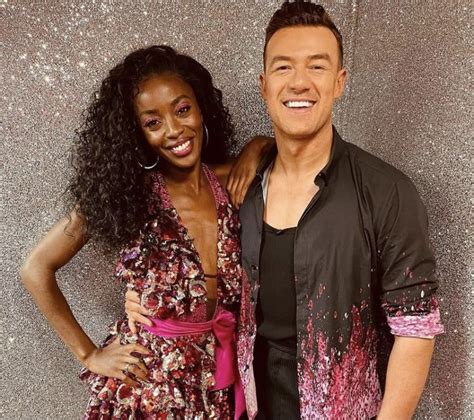 who is aj on strictly dating